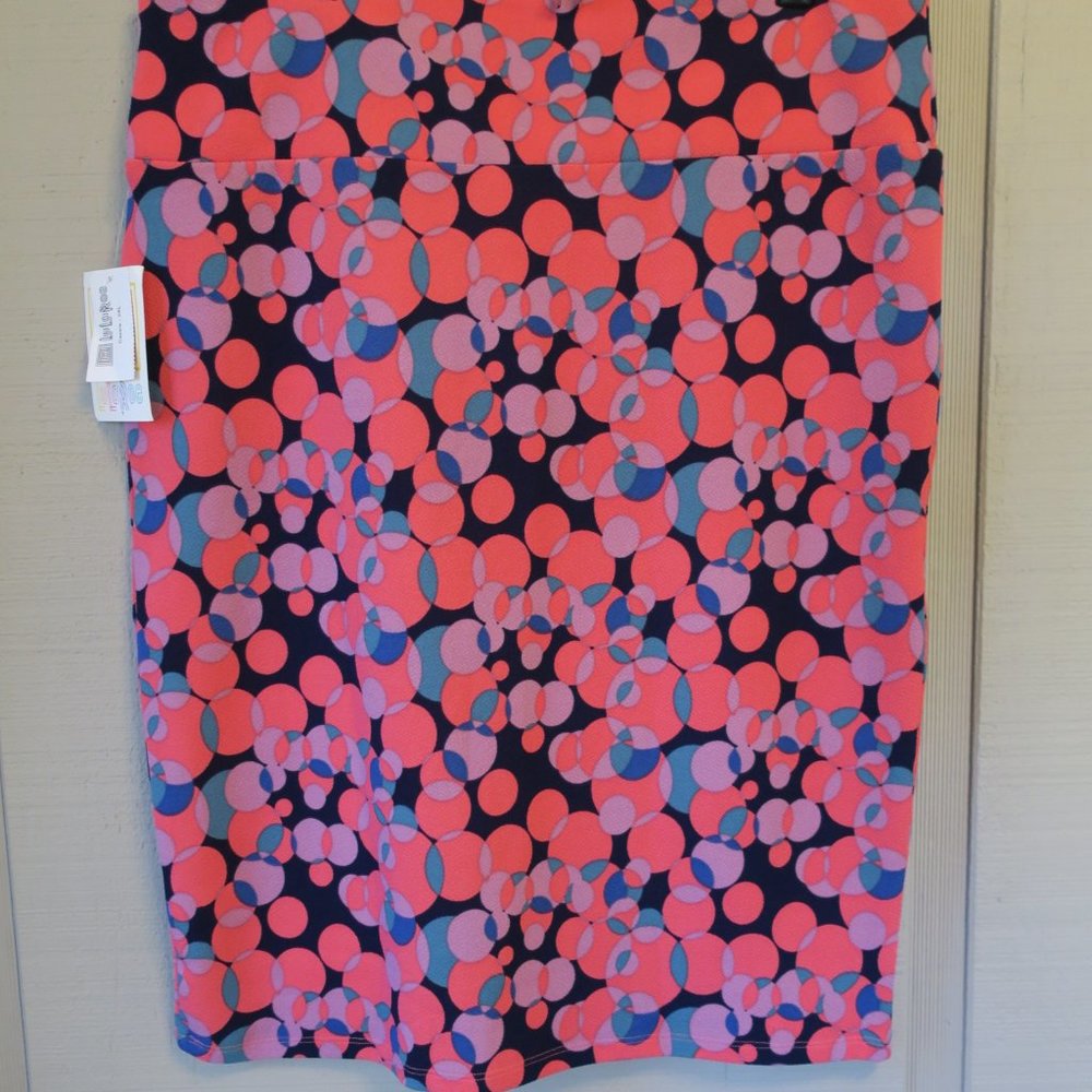 LuLaRoe Cassie Skirt NWT 2XL